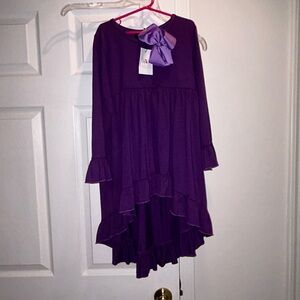 Purple Kids Dress